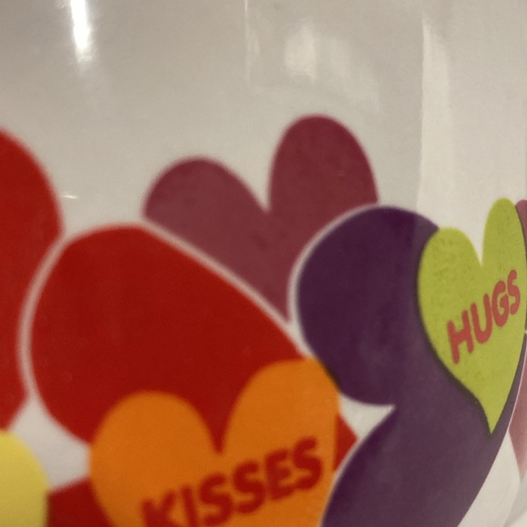 TB Toy Trading Co Oversized Heart Mug Cup Cute Sayings on Heart Decor 20oz VTG - Picture 8 of 13